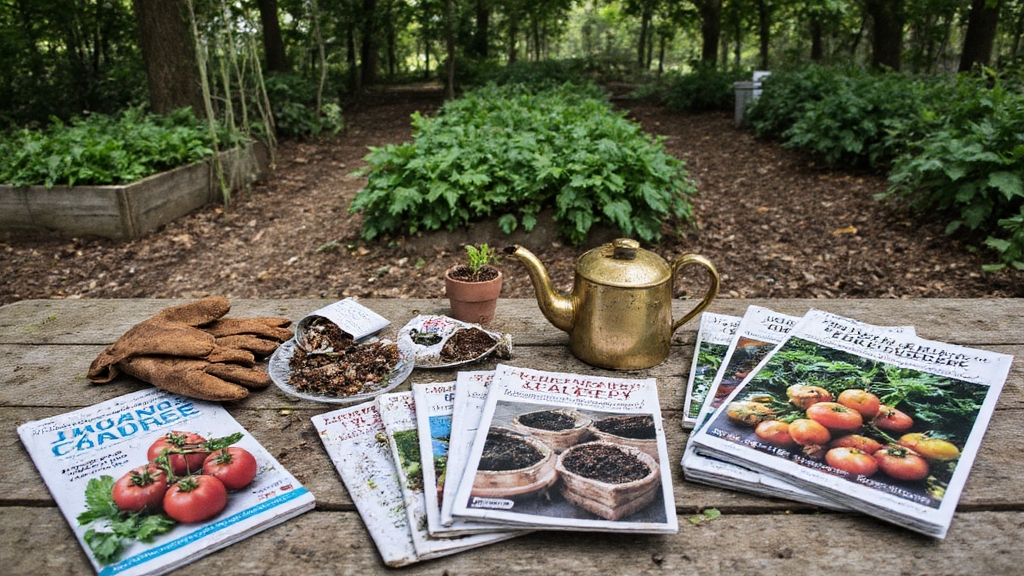 eco conscious sustainable organic gardening practices