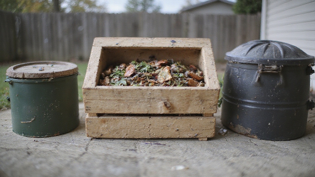effective composting size capacity drainage materials