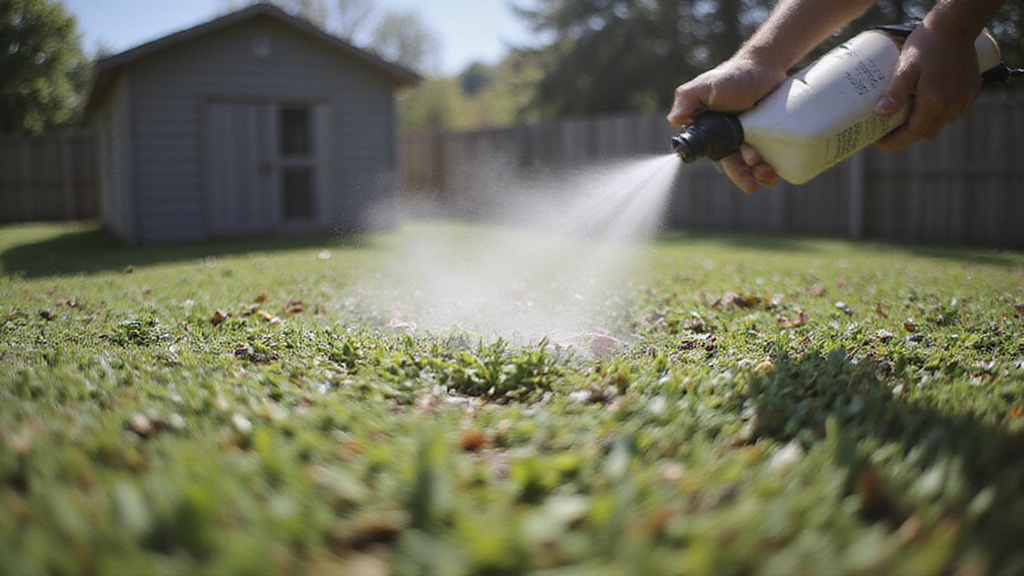effective herbicide application techniques for weed control