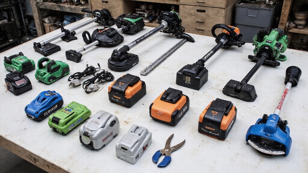 efficient cordless interchangeable environmentally friendly