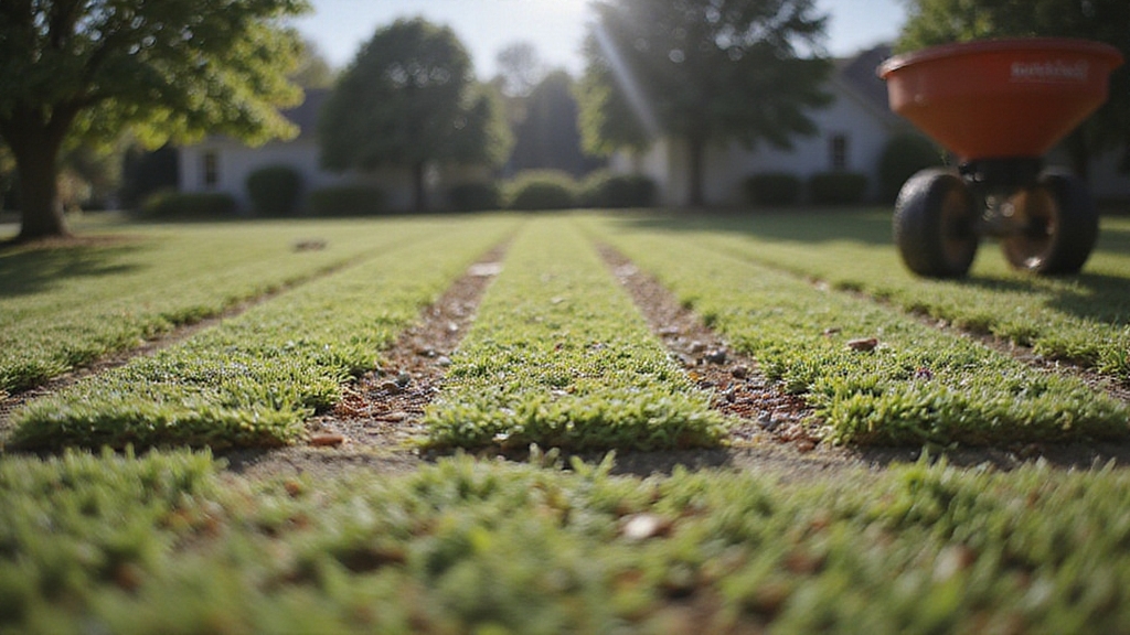 fertilize lawns for spectacular transformation