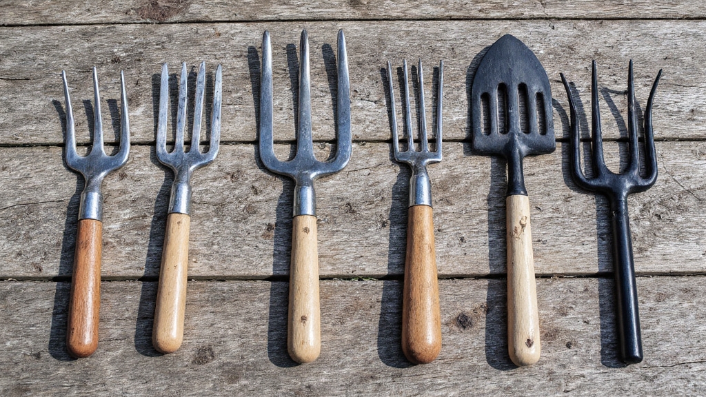 gardening tools serve specialized functions; best gardening forks
