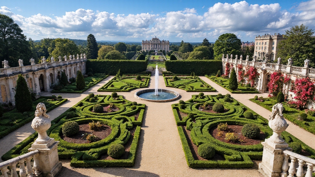 historic architectural garden masterpieces
