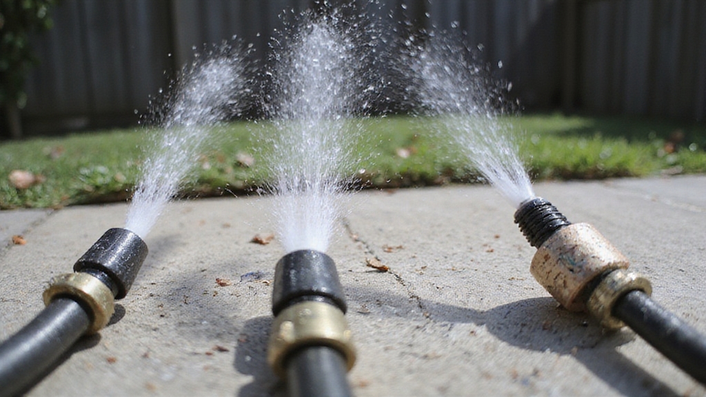 hose flow rate performance specifications