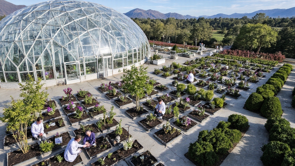 leading botanical conservation hubs