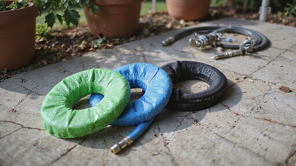 lightweight compact durable review backed expandable hoses