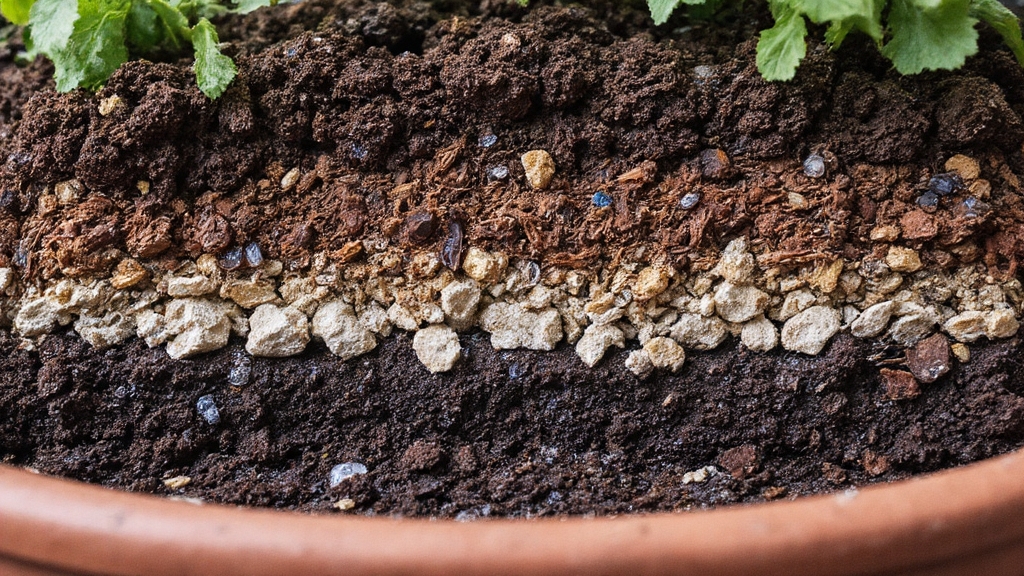 lightweight porous balanced nutrient rich