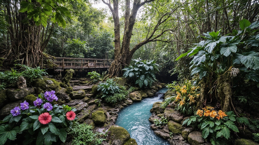 lush exotic biodiverse captivating tropical paradises