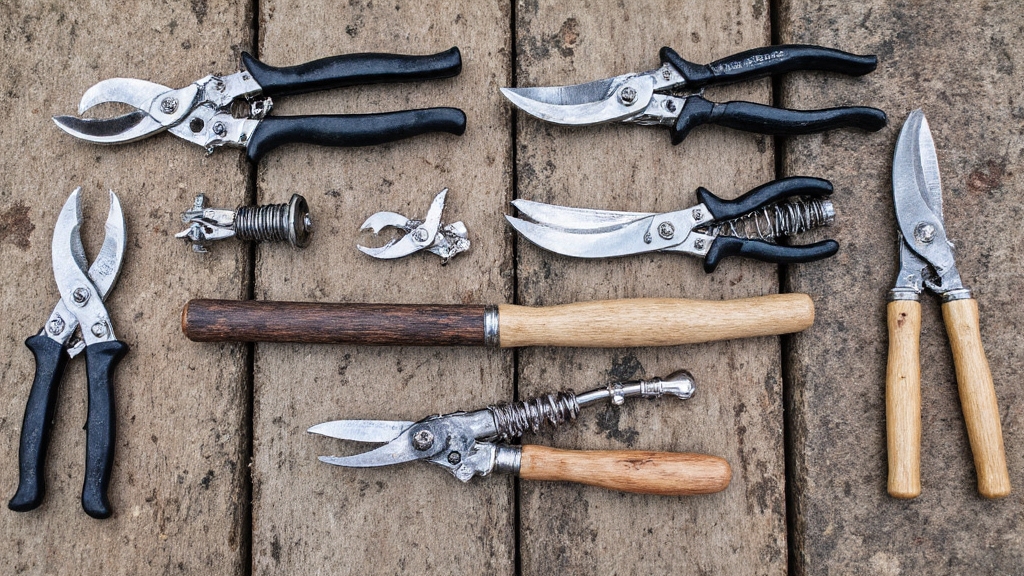 match gardening tasks to shears