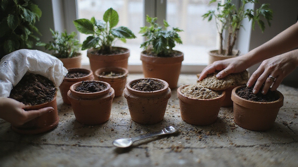 match soil to plant origins