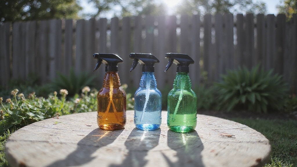 matching weed killers to garden needs