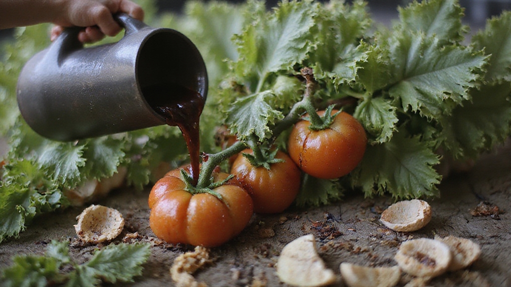 nutrient rich homemade beneficial microorganism rich