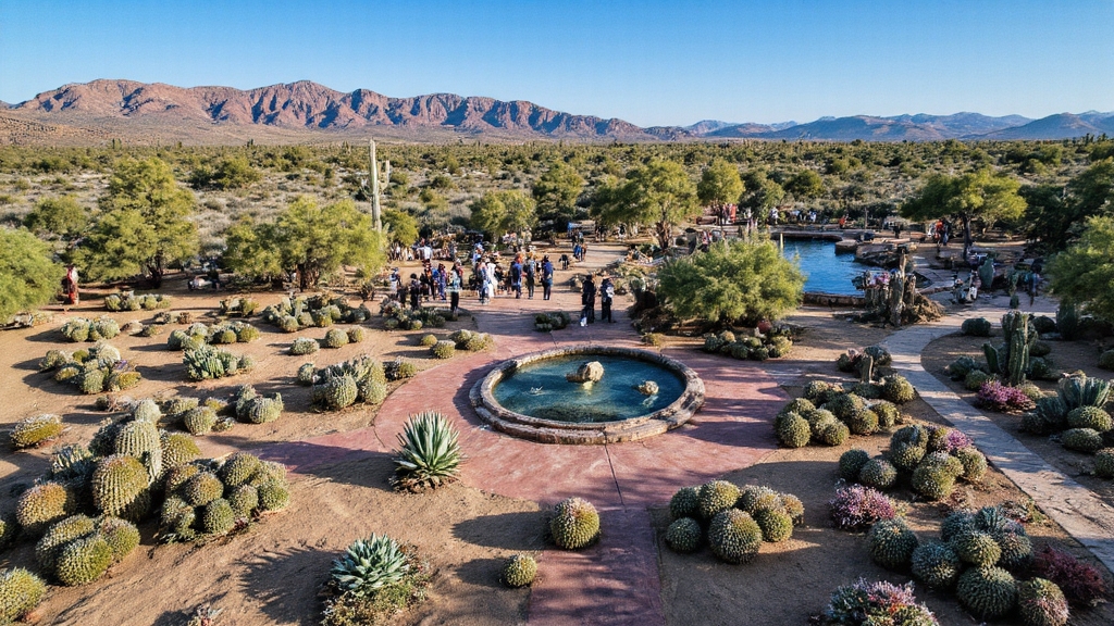 oases showcase drought adapted plant diversity