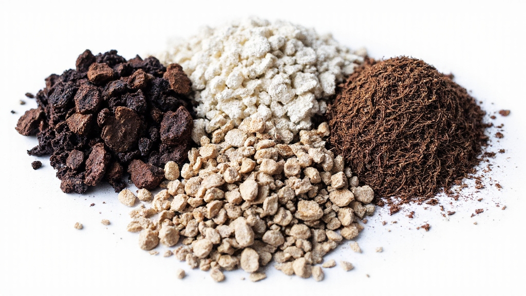 optimal container soil mix components; best soil for container gardening