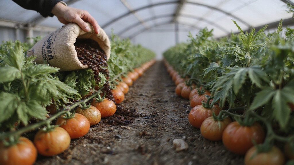 organic tomato fertilizer products for growth; best fertilizer for tomatoes