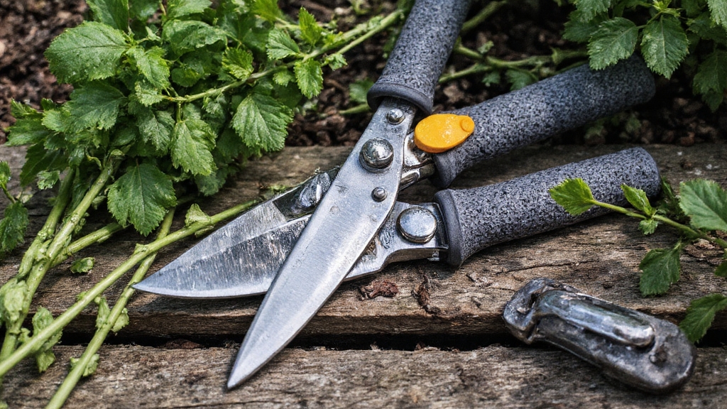 precision ergonomic maintenance friendly sharp bypass blades