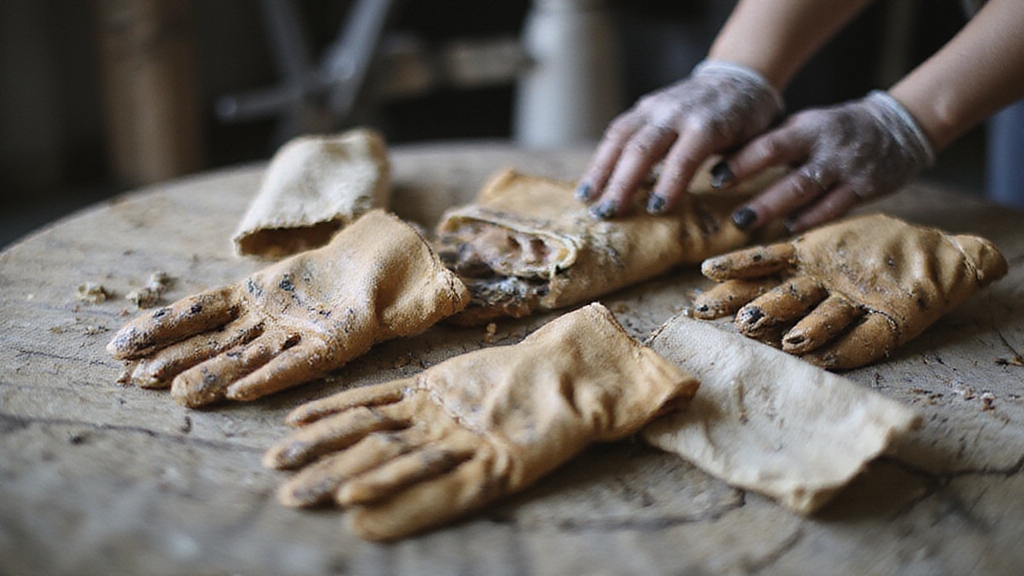 professional grade landscaping gloves