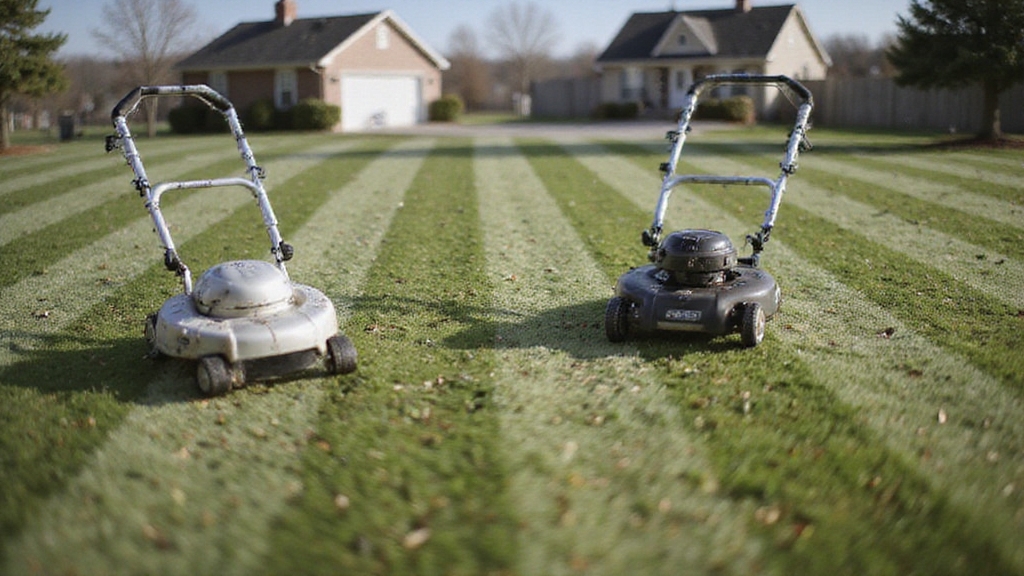 professional quality lawn care brands compared