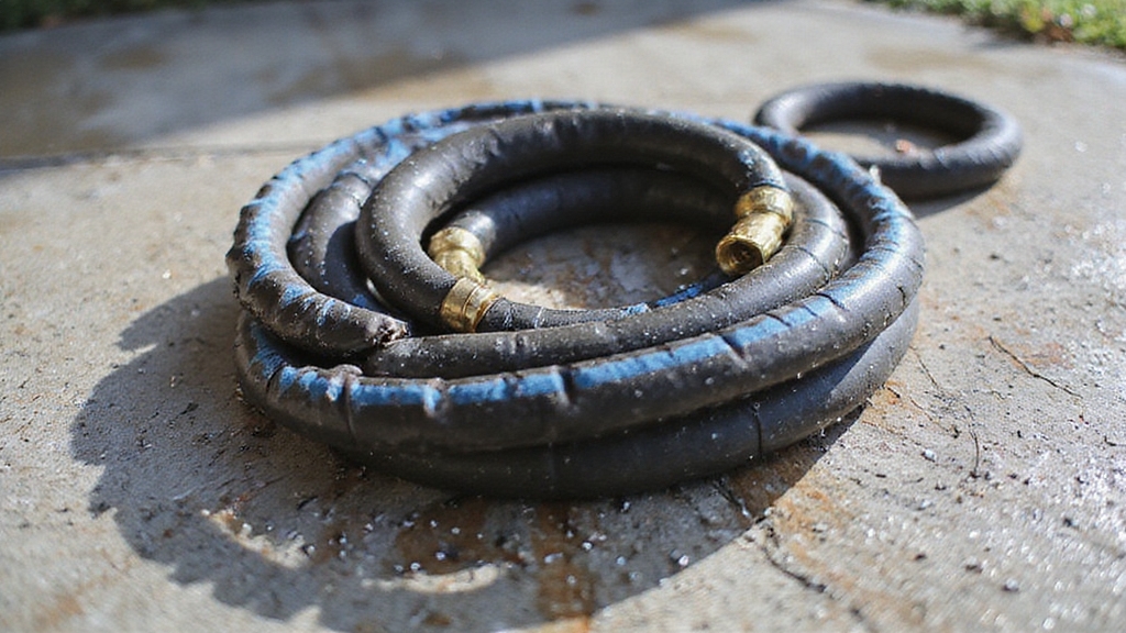 reinforced durable heavy duty garden hoses