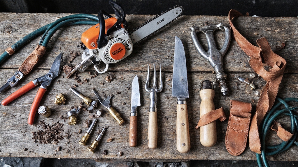 serious tools for professional gardener; best brand of gardening tools