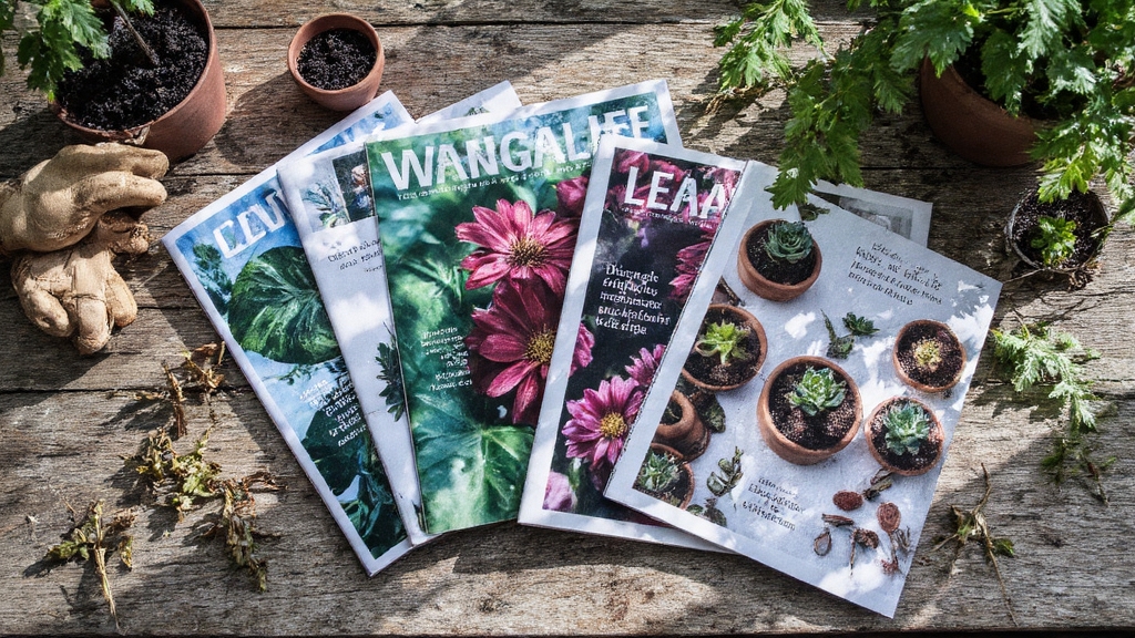 sophisticated botanical cultural visual experience