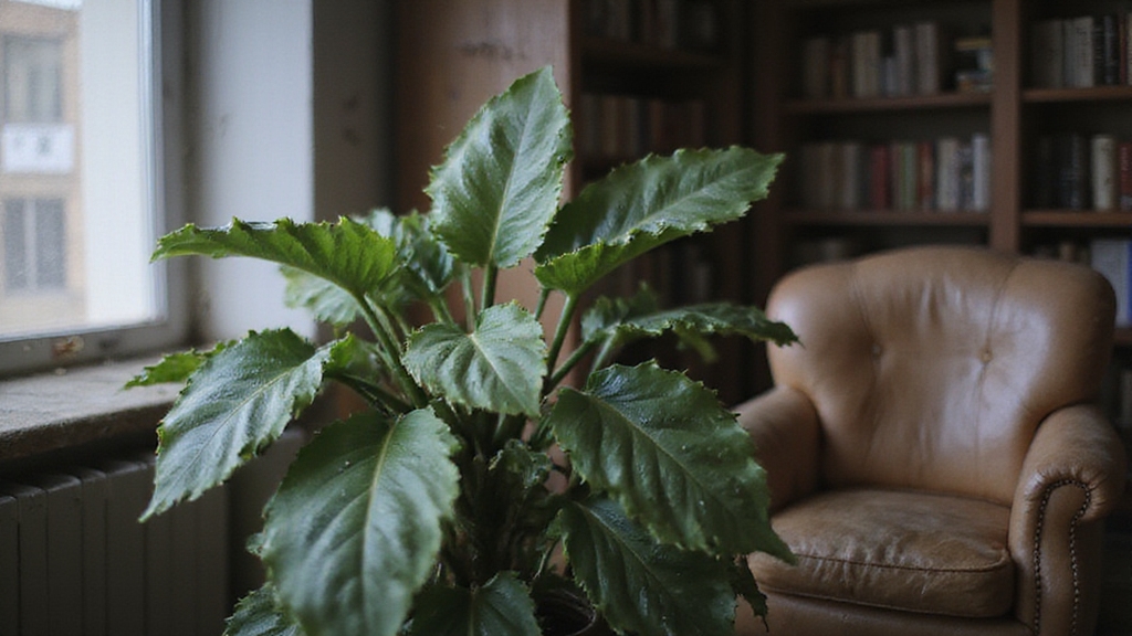 thriving on neglect and low light