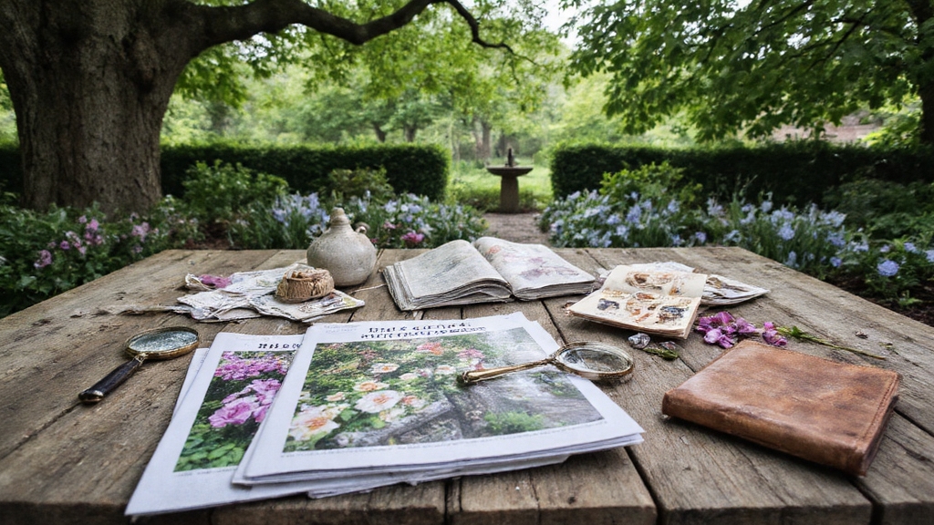 traditional british garden excellence