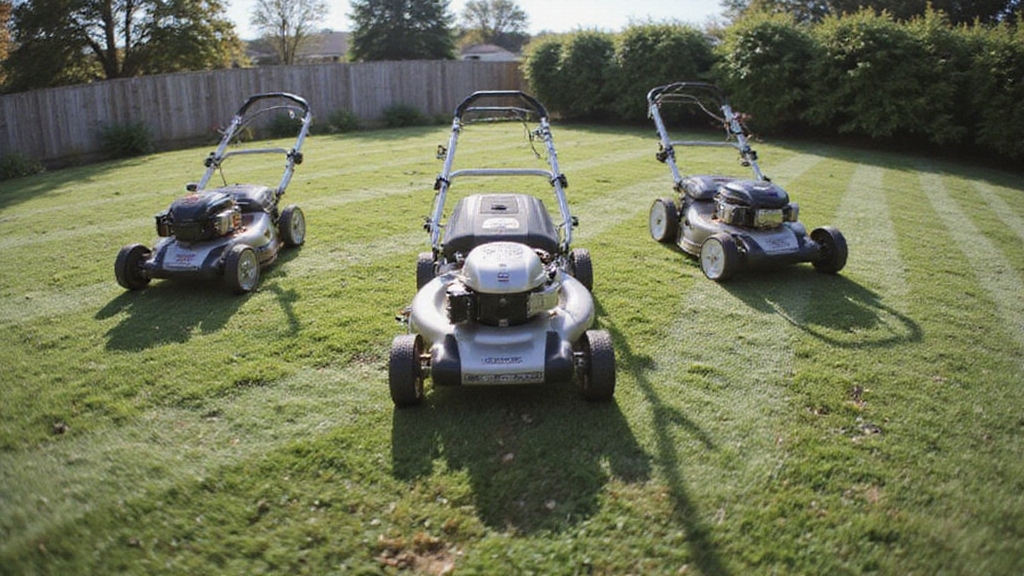 transformative smart sustainable push mowers