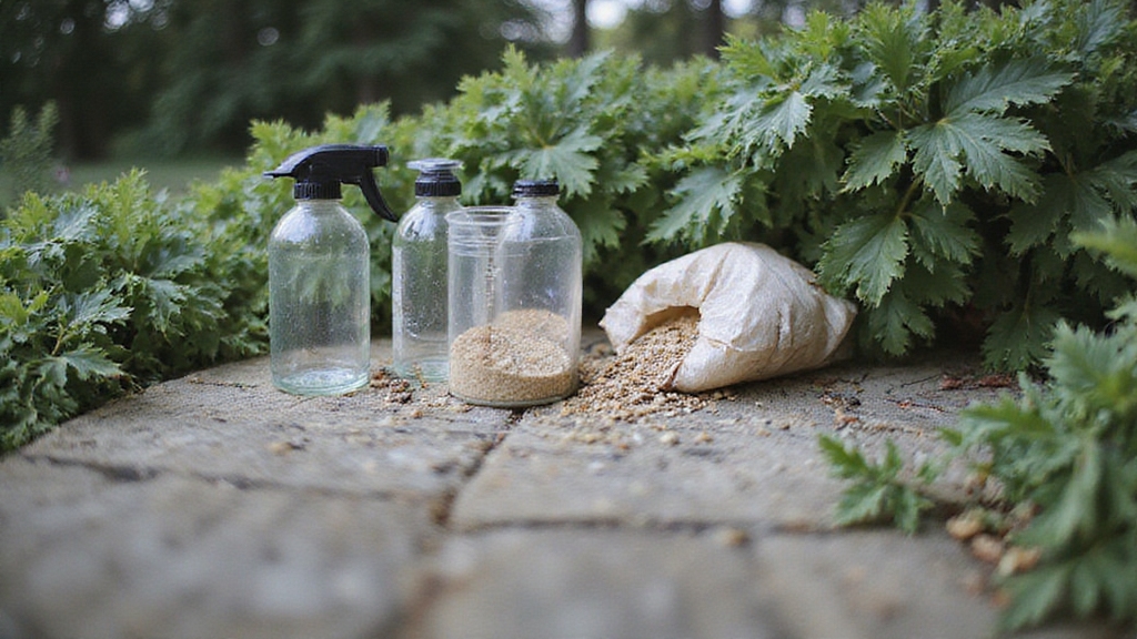 types of herbicides and control