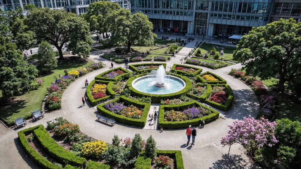urban botanical havens worldwide