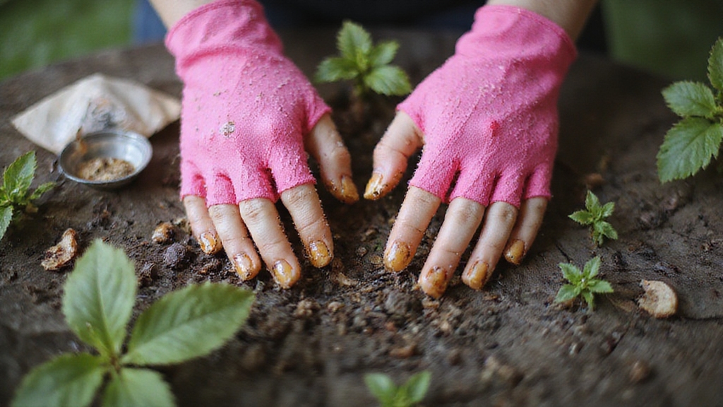 versatile protective breathable streamlined gardening gloves