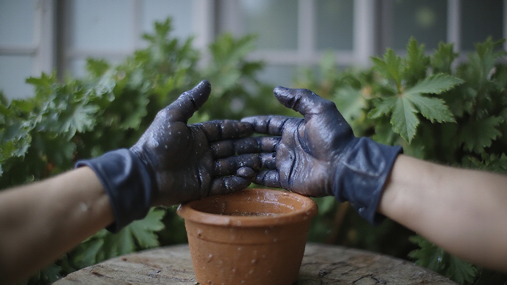 water resistant gloves for wet gardening