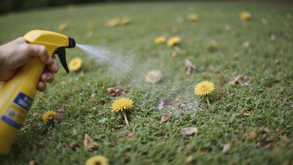 weed killer feature considerations selection