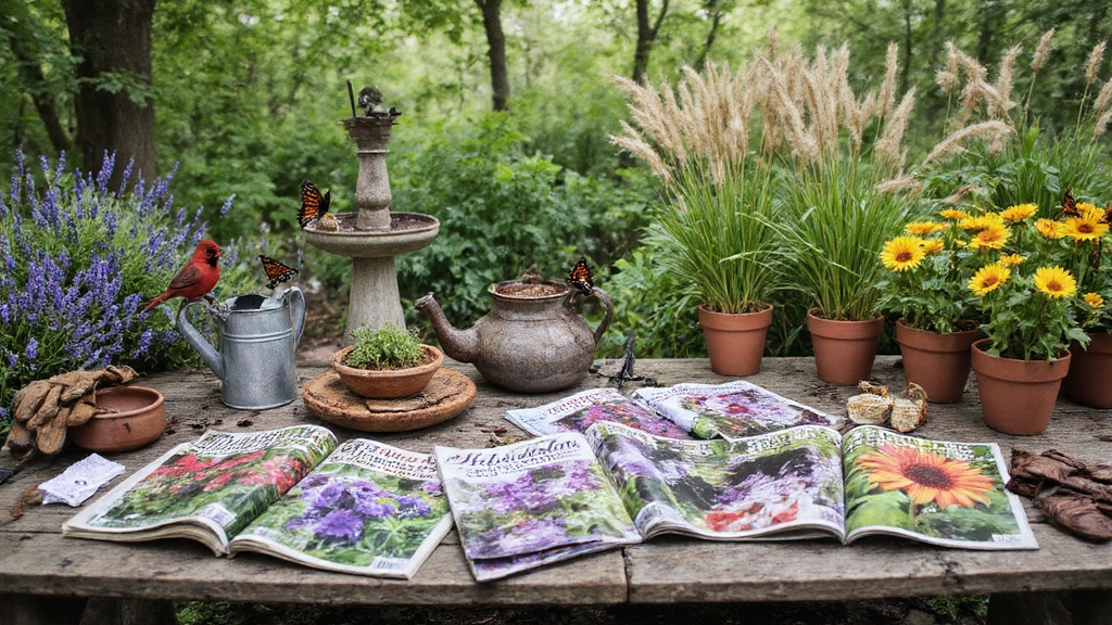 wildlife friendly gardening magazine