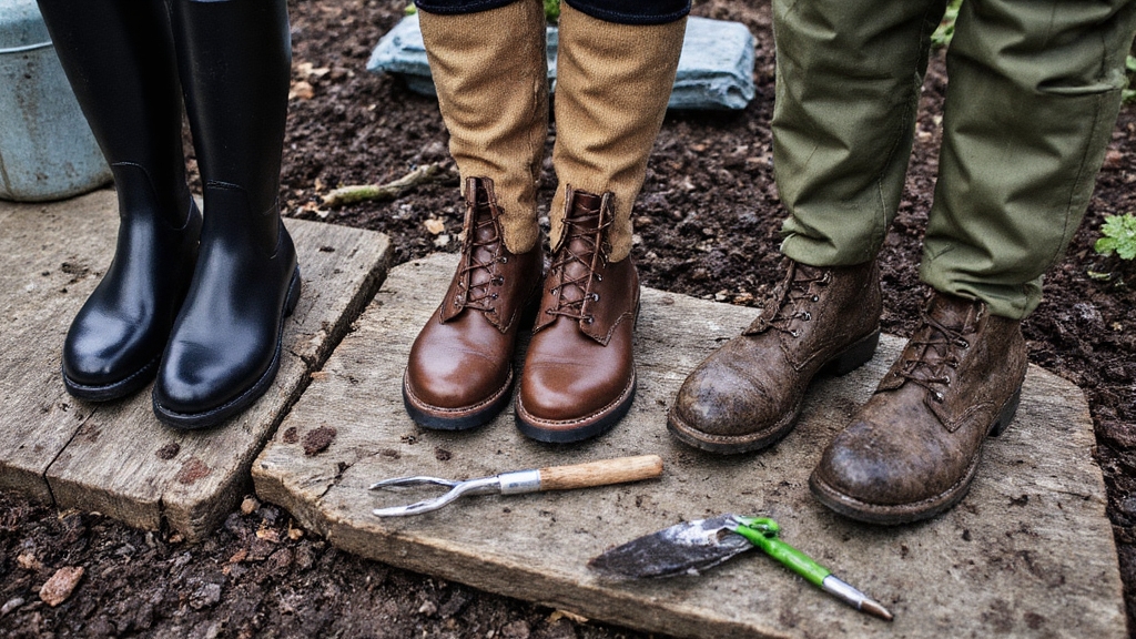 women s gardening boots value range